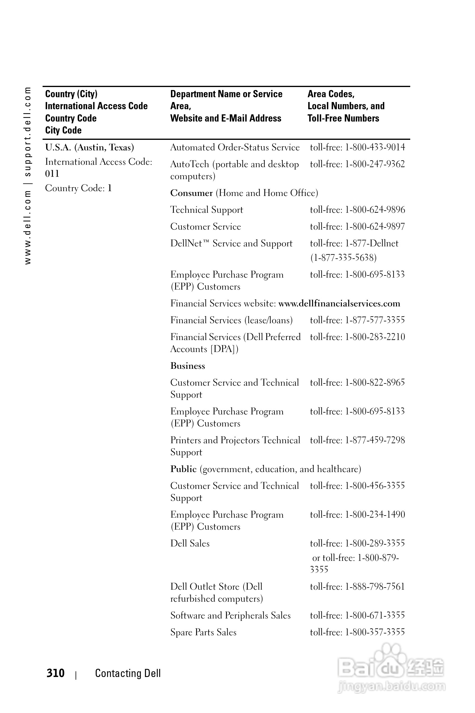 DELL Dell 1100MP Projector投影机说明书:[31]
