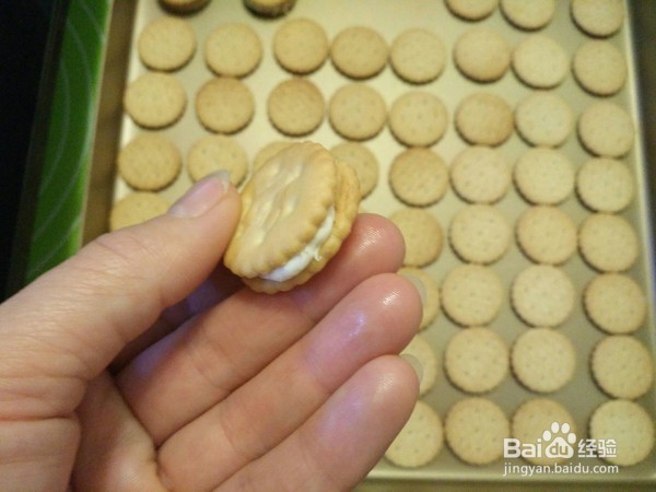 如何制作纽扣牛轧饼