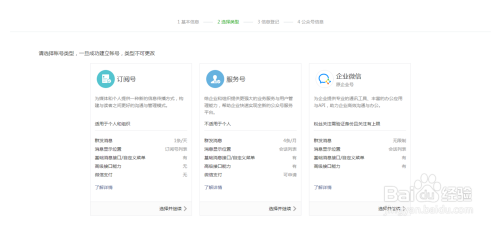 公众号(服务号)注册认证详细流程