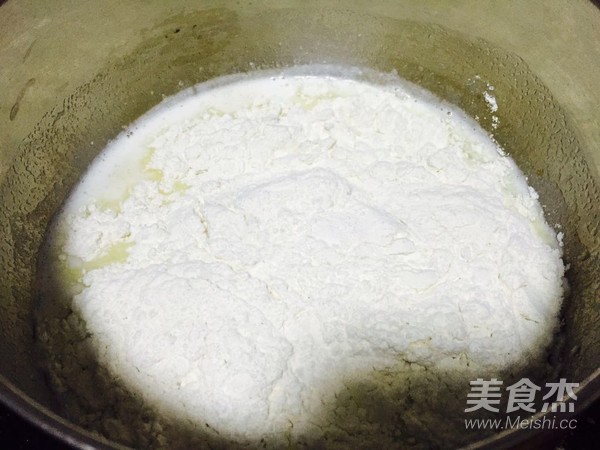 巧克力酥皮泡芙