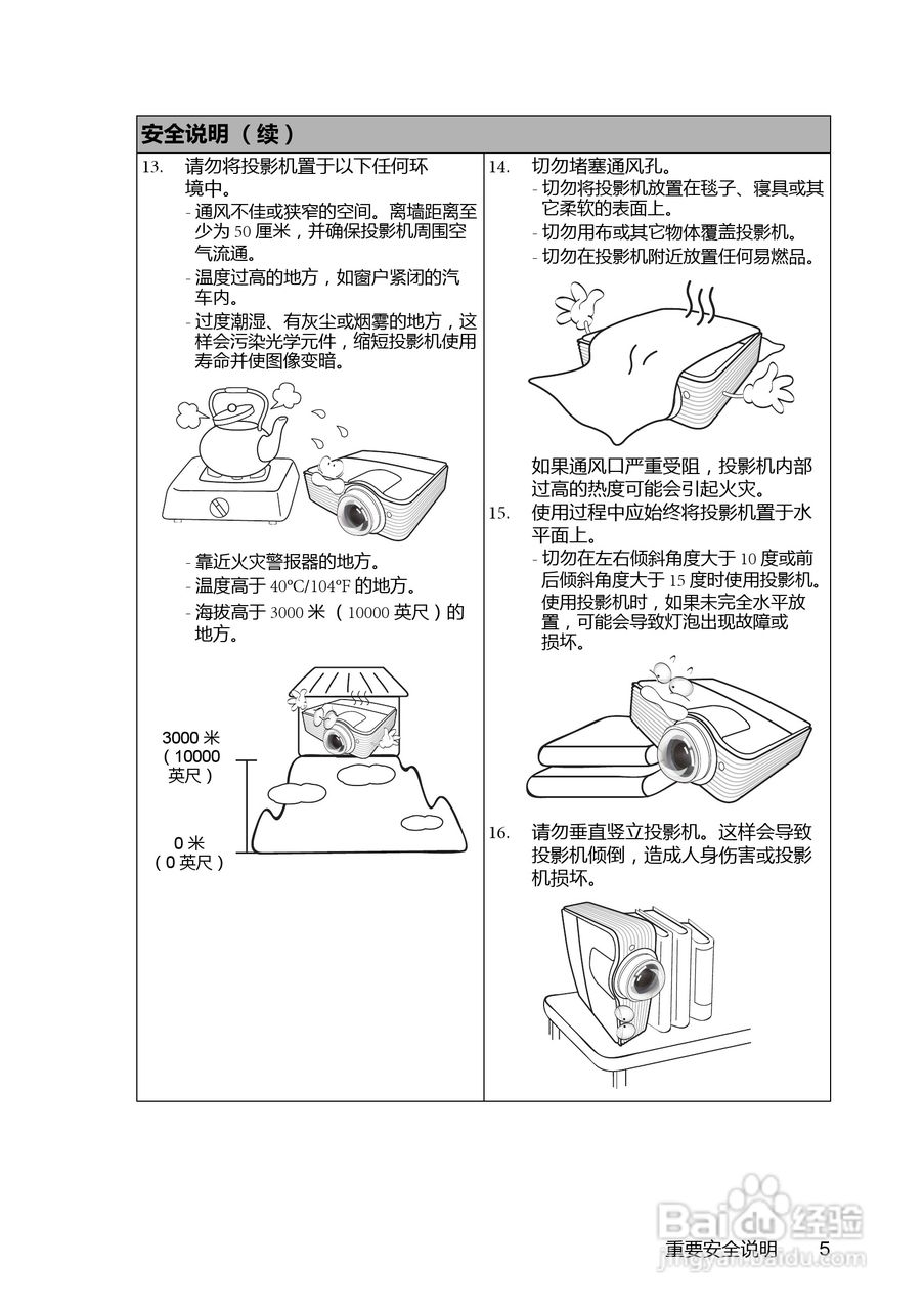 明基MP782ST投影机使用说明书:[1]