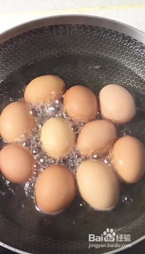 五香茶叶蛋做法