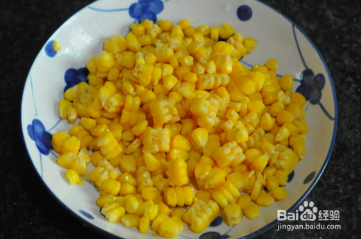 青辣椒炒玉米