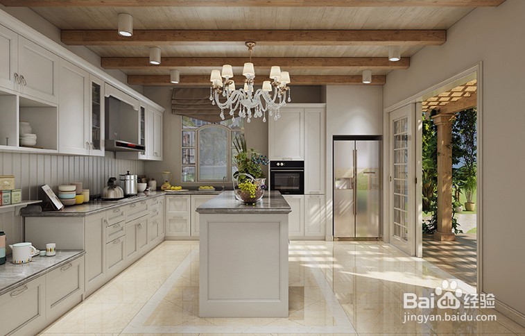 田园风橱柜该如何设计