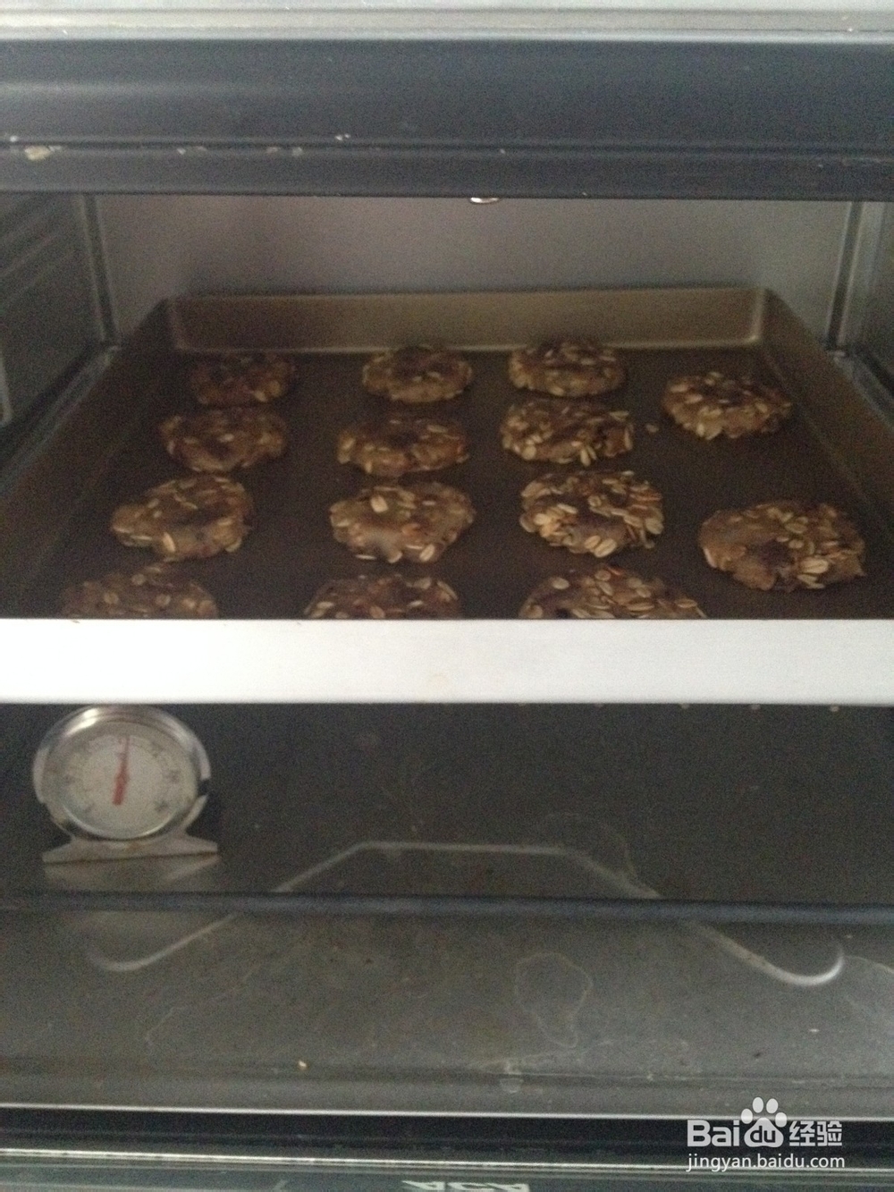 无添加烘焙----巧克力燕麦曲奇