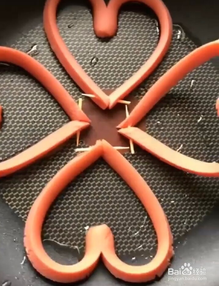 孩子爱吃的鸡蛋火腿