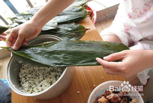 端午节包粽子的做法