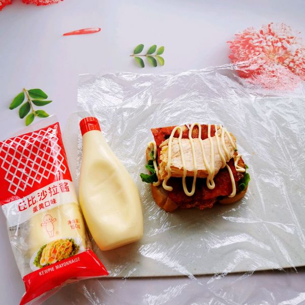 十分钟健康早餐肉多多低脂三明治