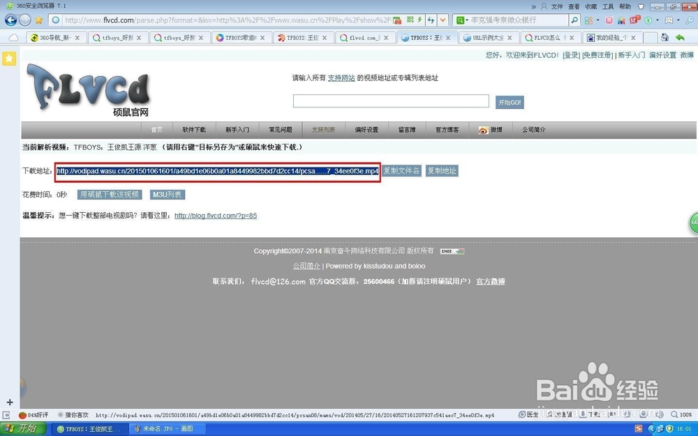 简单易行的网页视频下载方法