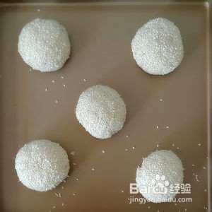 白芝麻布洛特的做法