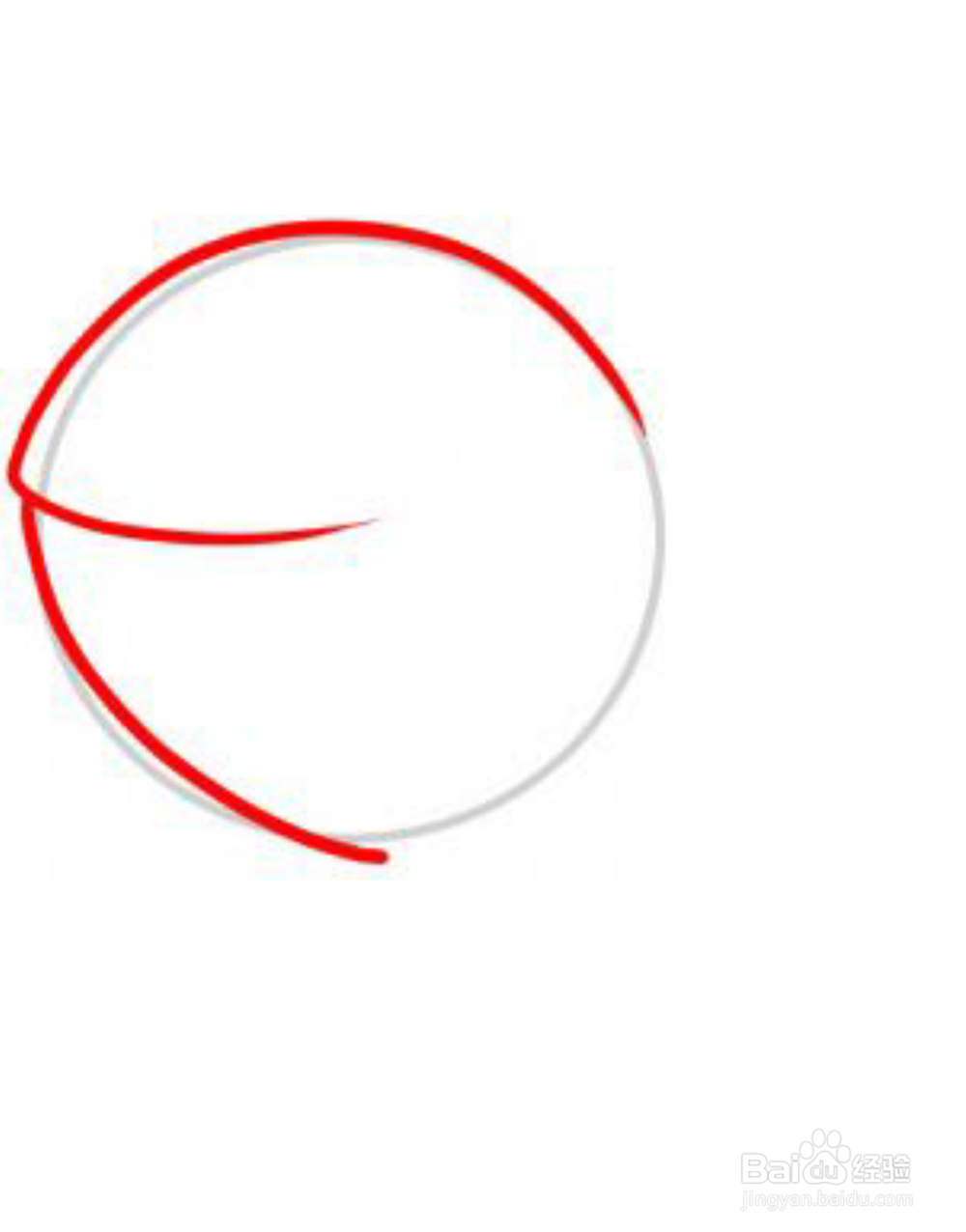 小孩学画之青蛙的简笔画