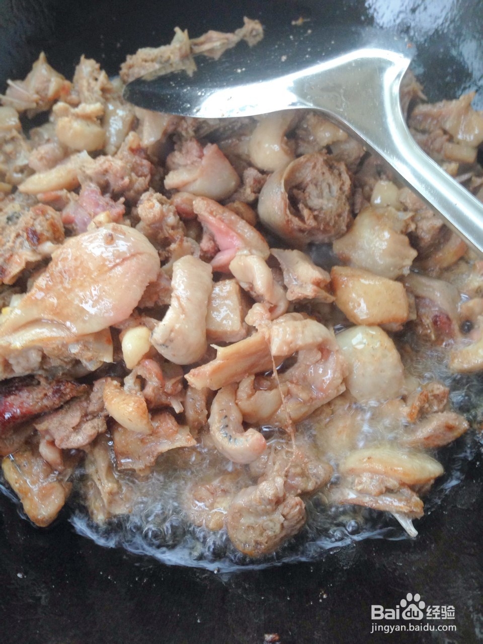 姜爆鸭子的家常做法详解