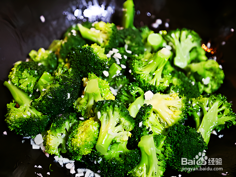 如何做蒜蓉西兰花