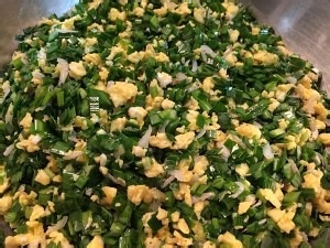 美味韭菜煎饼怎么做