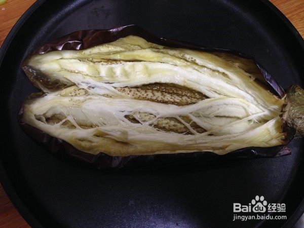 香辣肉末烤茄子的烹饪方法