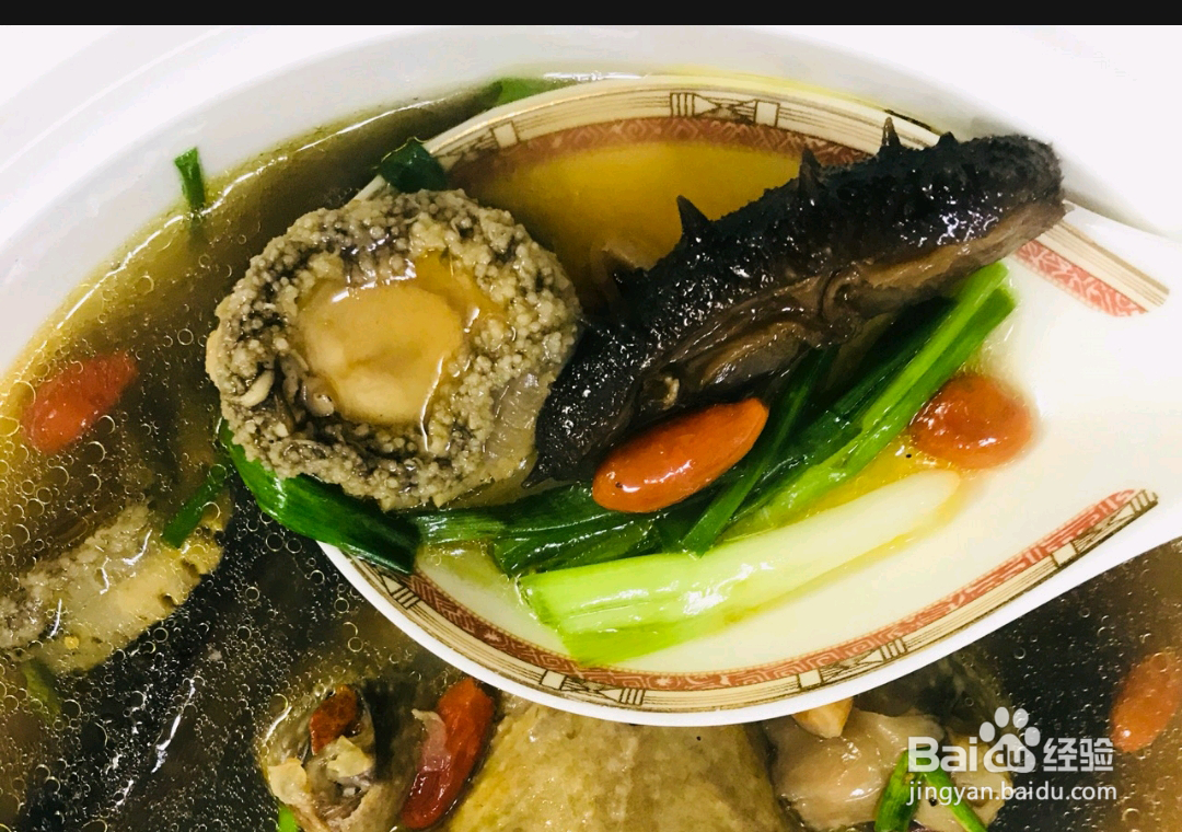 如何做出鲍鱼辽参炖鸽？