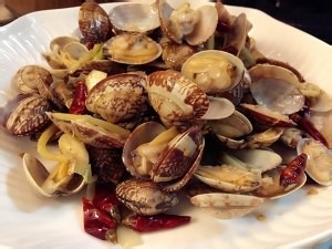 辣炒蛤蜊怎么做