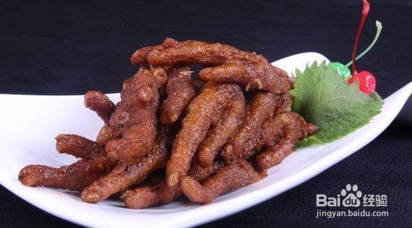 这几种鸡爪的做法,学会了成为你摆宴的招牌菜!