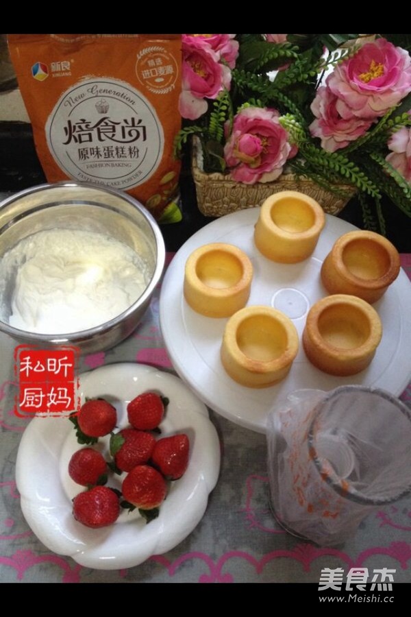 圣诞老人小蛋糕