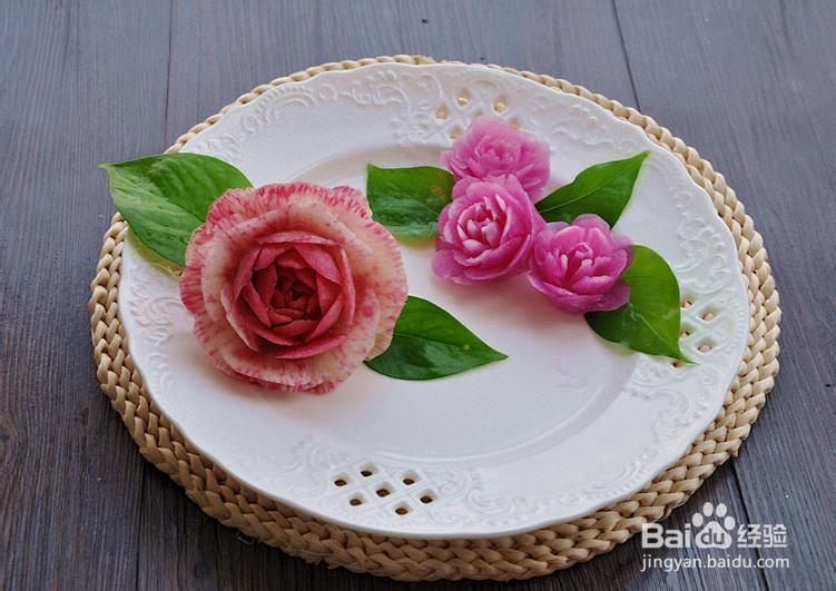 营养美味的萝卜花