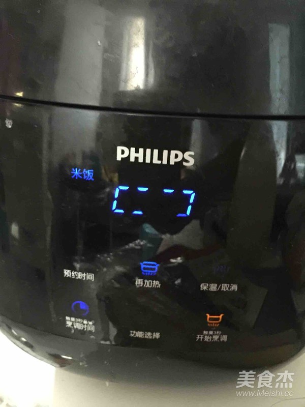 豆角腊味炒饭