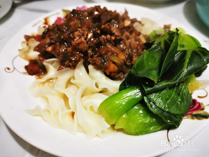 超美味方便的拌面酱的做法