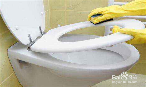 马桶盖子发霉了怎么办