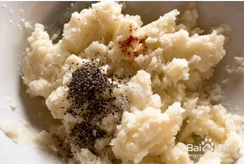 马铃薯起司饼的做法