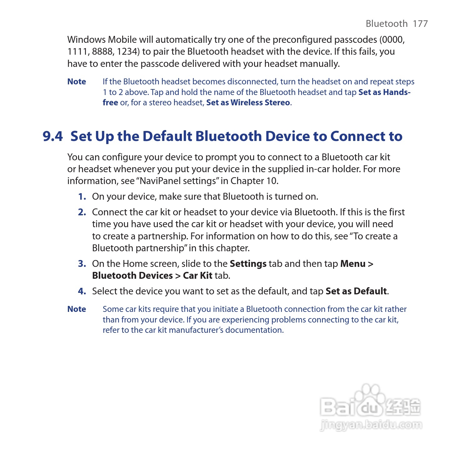 HTC Touch Cruise手机说明书:[18]