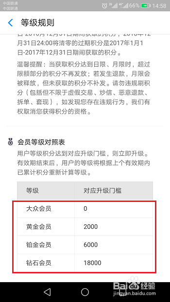 支付宝怎么查看蚂蚁会员等级