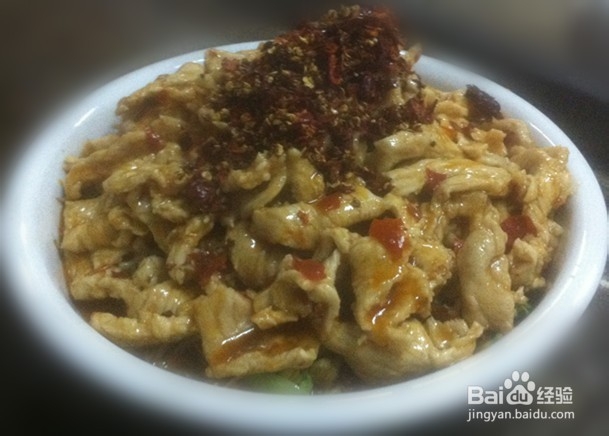 美味下饭菜--水煮肉片