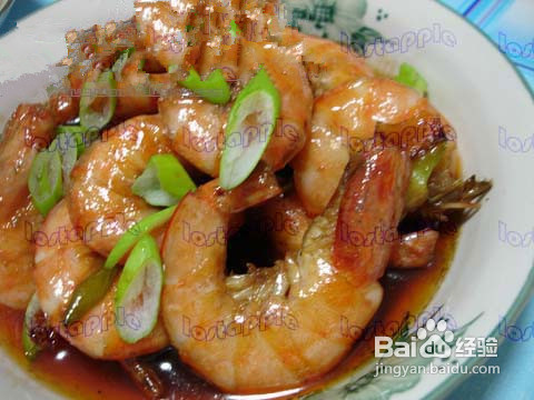 京味十足油焖大虾