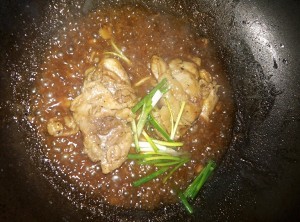 黑椒鸡腿的做法