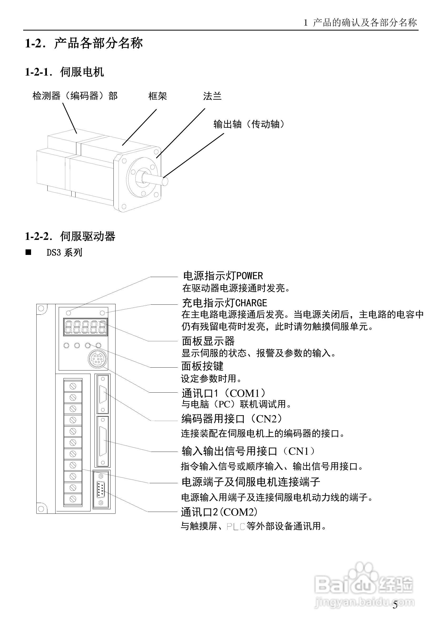 信捷电气DS3系列伺服驱动器用户手册:[2]