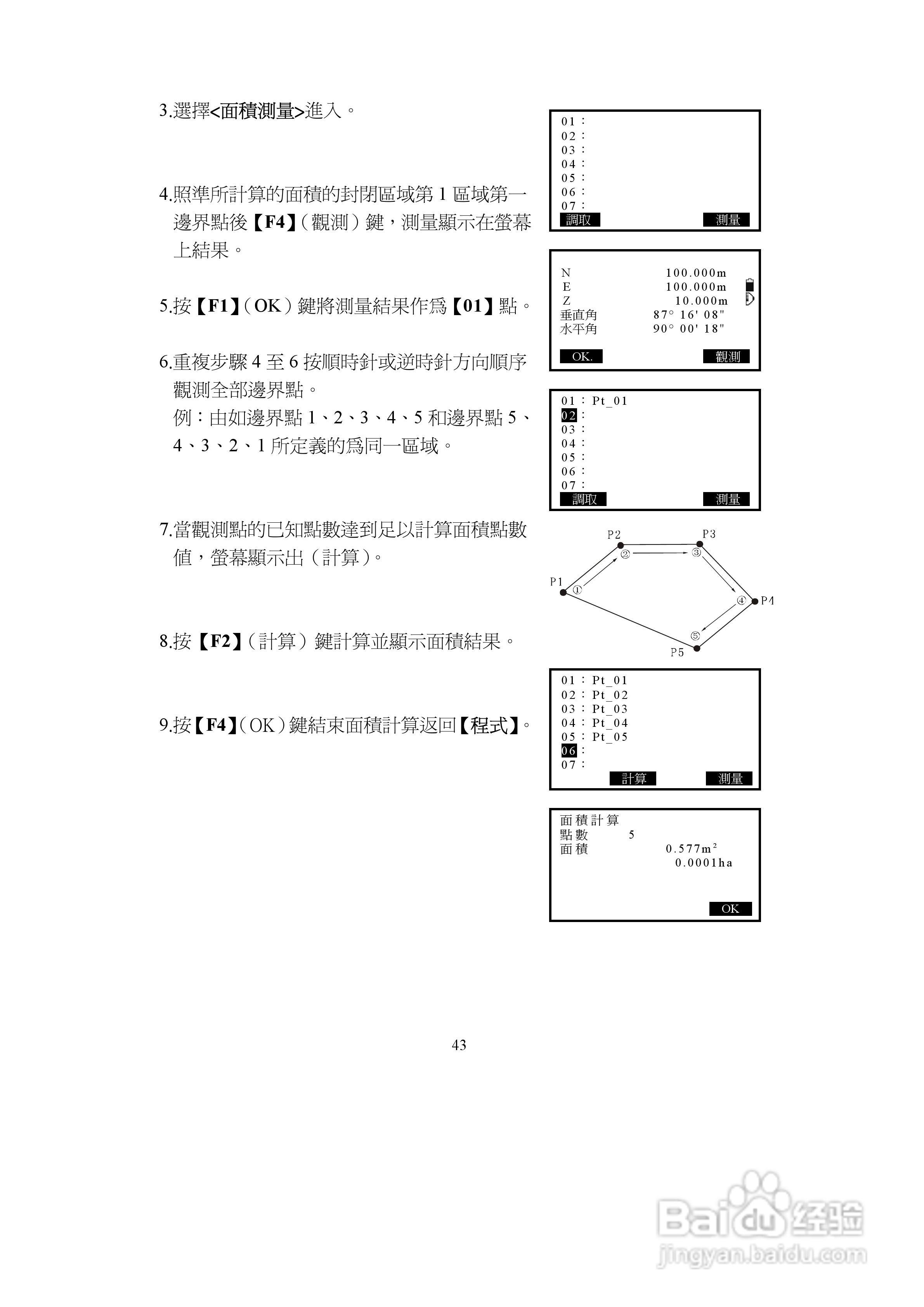 上煇RTS-680/GPI-210 系列全站仪说明书:[5]