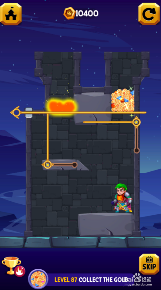 Hero Rescure 2的Level 87如何通关？