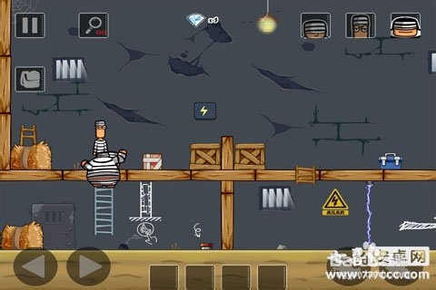 三个和尚抬水喝《仨笨贼》评测