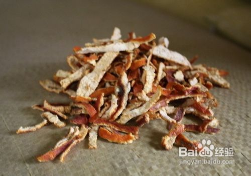 陈皮的功效与作用