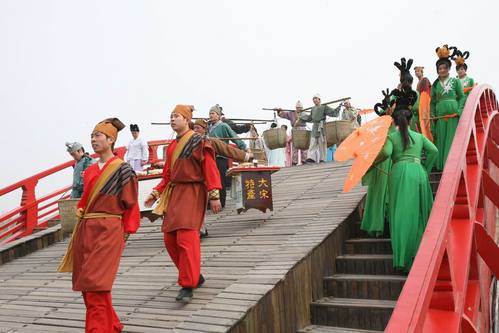 清明上河园旅游指南