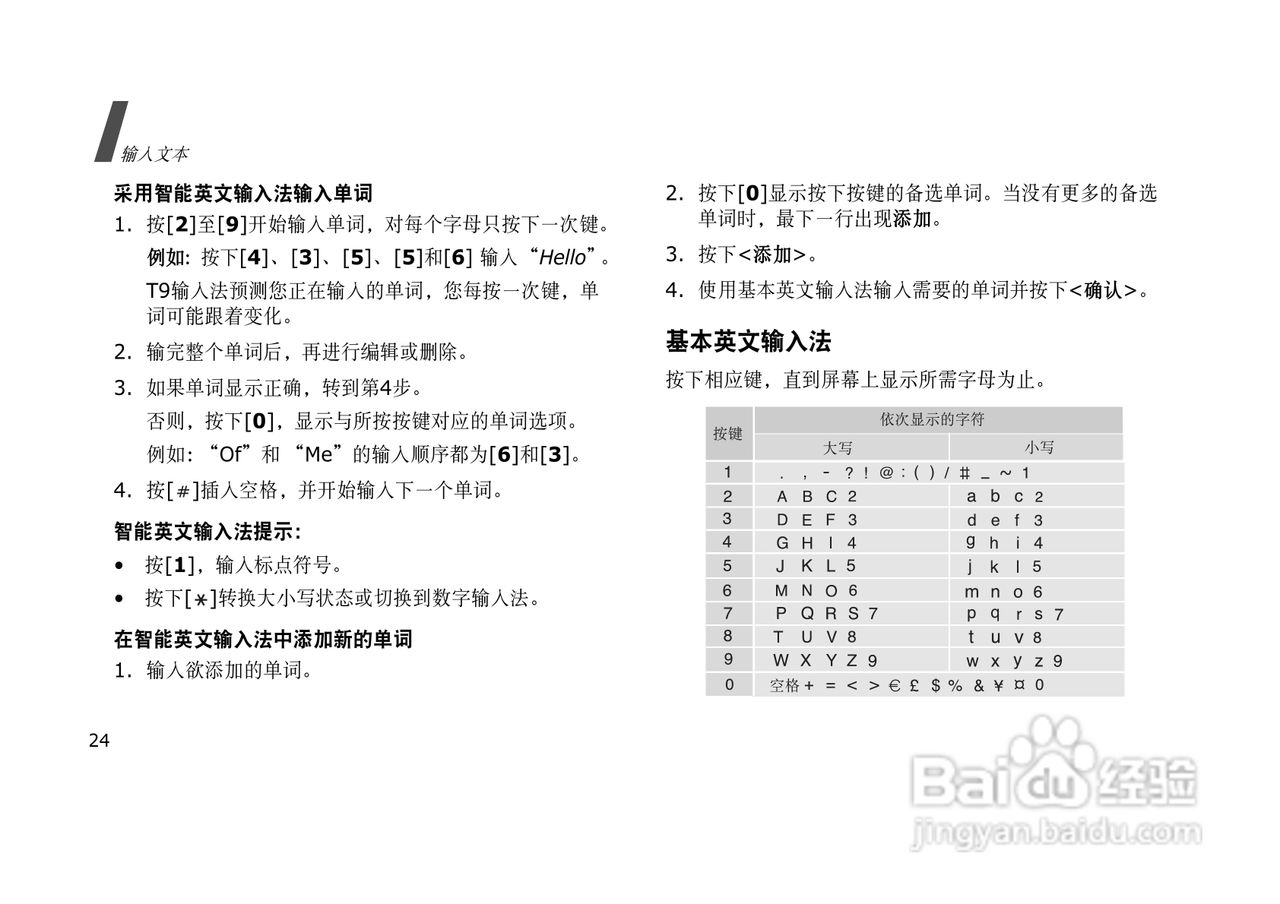 三星SGH-E628手机使用说明书:[3]