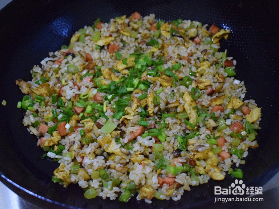 诱人的蛋炒饭