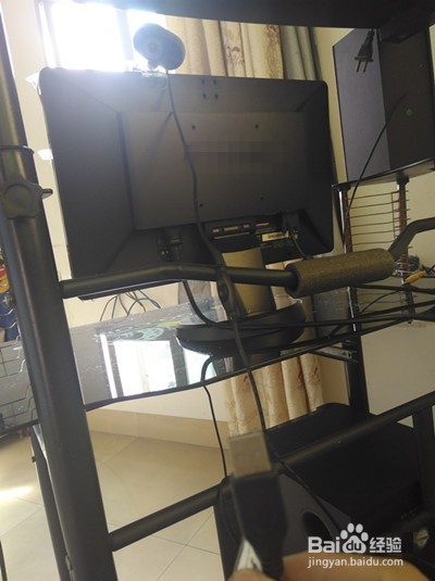 台式电脑线路连接