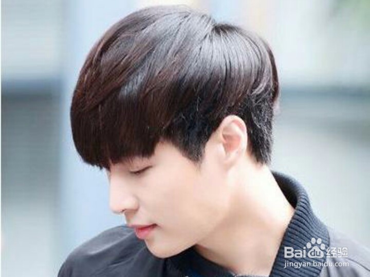 美男怎么选择一个适合自己的发型?