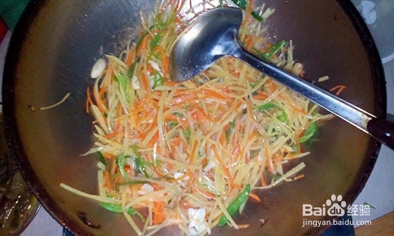 焦香炒三丝怎么做美味