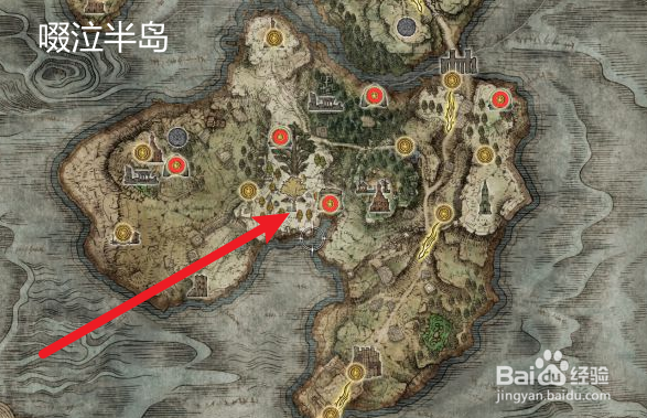 《艾尔登法环》洞窟、墓地与坑道位置全攻略