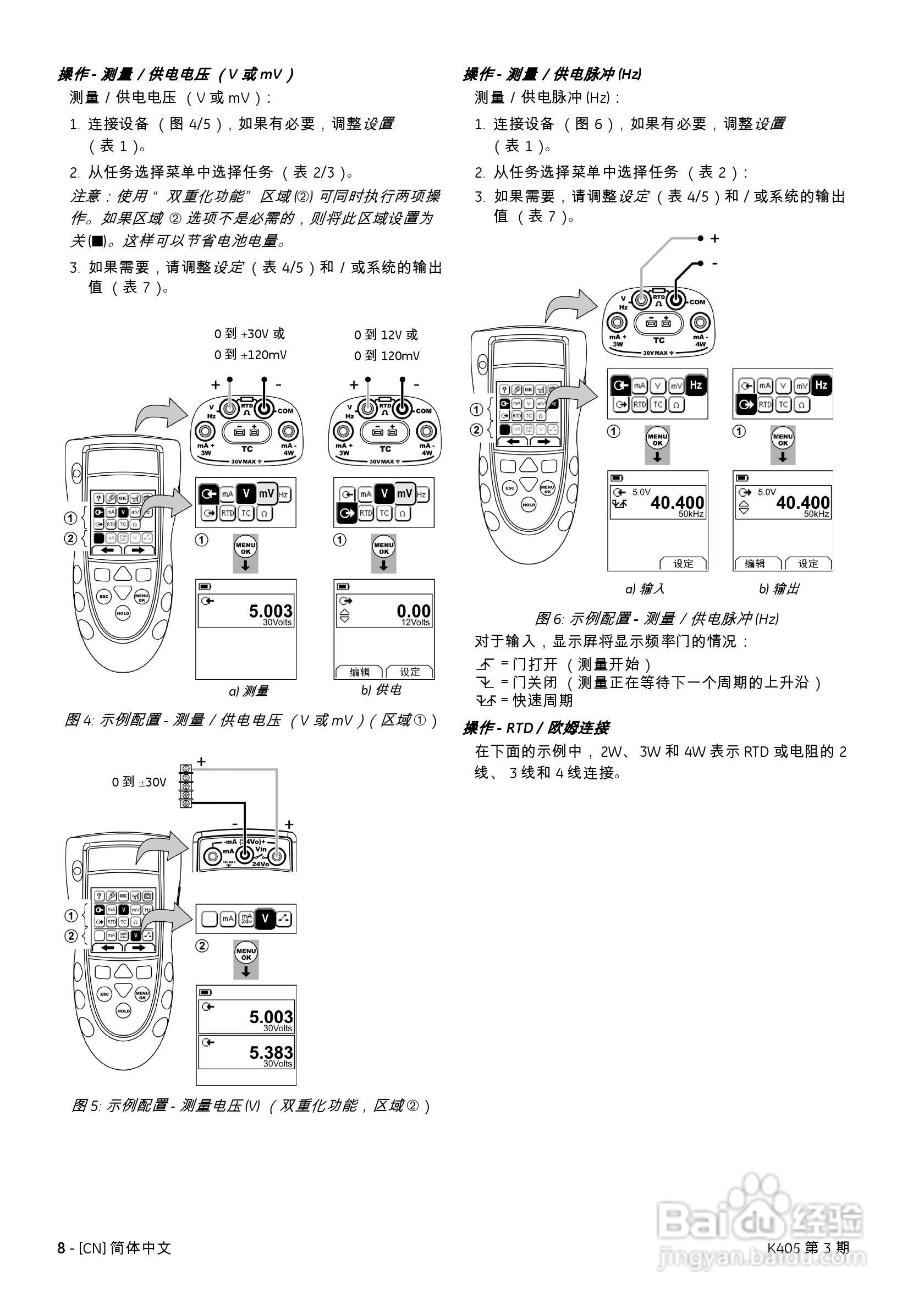 Druck DPI 880多功能校准器K405用户手册:[1]