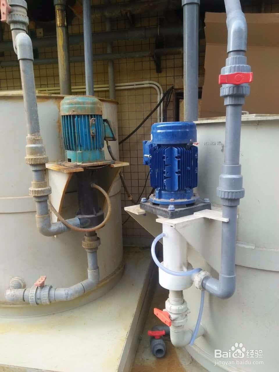 废气塔专用立式泵，国宝泵业操作规程！