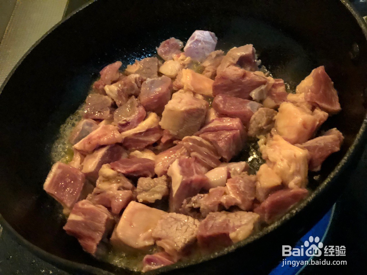 如何做出日式牛腩咖喱?