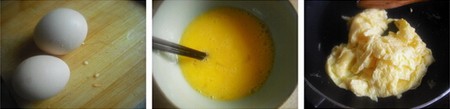 佛手瓜炒鸡蛋