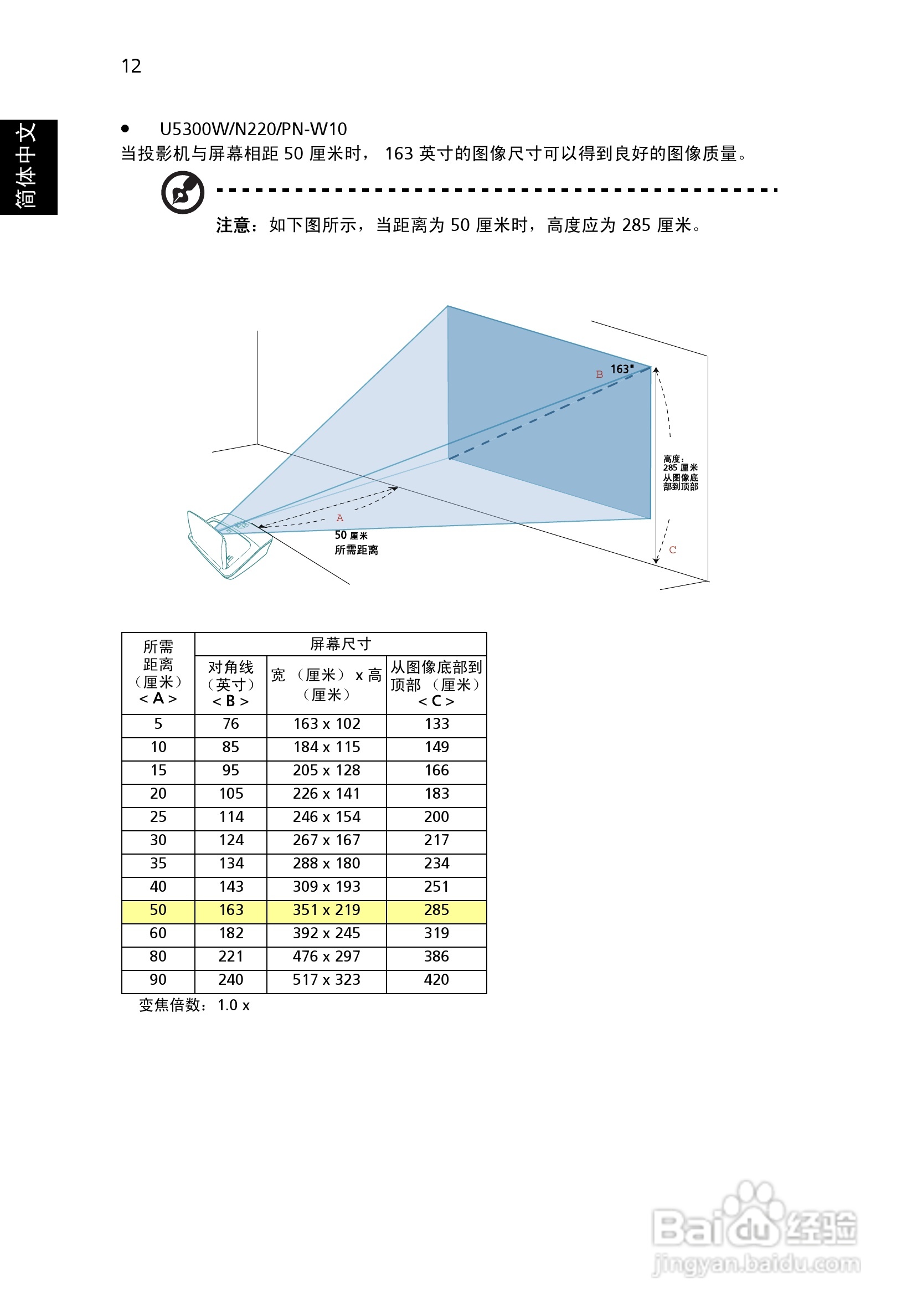 宏基PN-W10投影机使用说明书:[3]